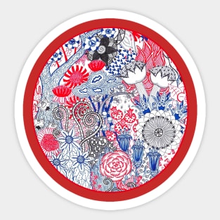 Floral Jungle Sticker